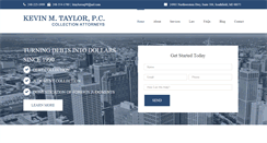 Desktop Screenshot of creditor-law.com